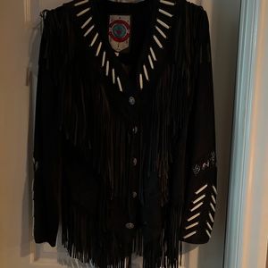 Suede jacket